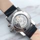 2017 Swiss Copy Montblanc TimeWalker Chronograph Watch SS Black Leather Band (3)_th.jpg